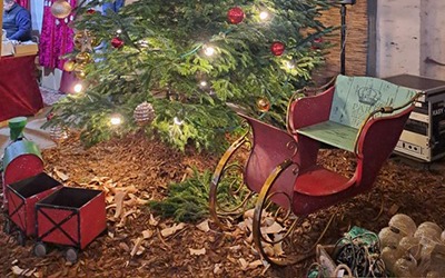 Ein Hauch von Weihnacht: Advent im Lehmann-Garten