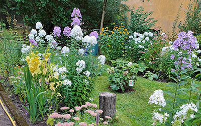 Zu Gast im offenen Garten